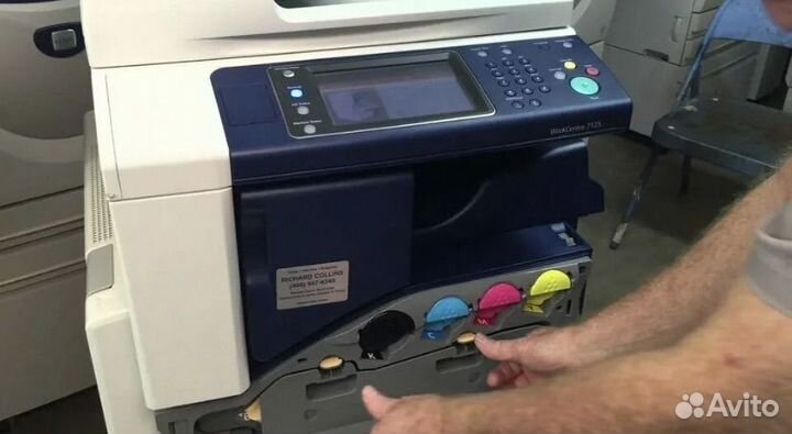 Xerox 7225 мфу лазерный цветной А3