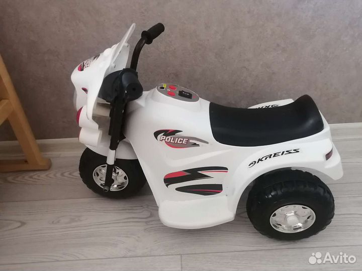Детский мотоцикл на аккумуляторе