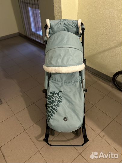 Санки-коляска