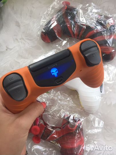 Чехлы на джойскик, геймпад