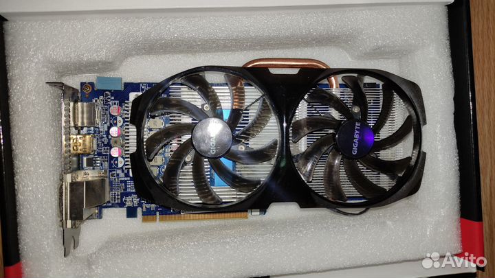 Видеокарта PCI-E GigaByte Radeon R7 260X 2048MB 12