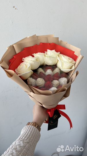 Съедобные букеты