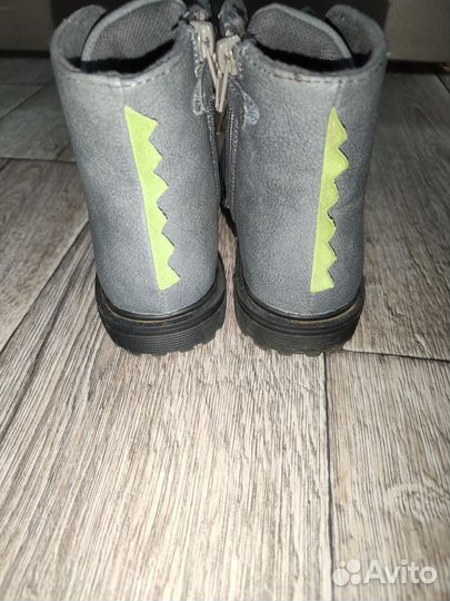 Ботинки демисезонные