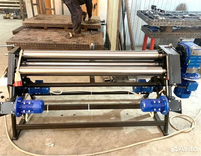 Вальцовочный станок от производителя,асимметричные валы