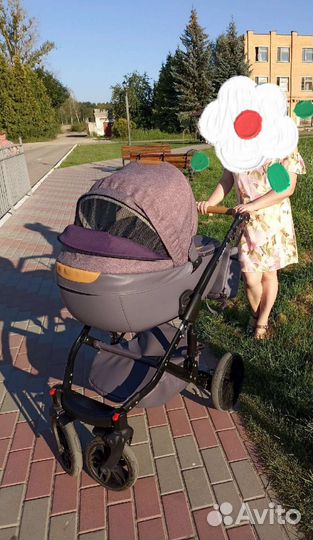 Коляска 2 в 1