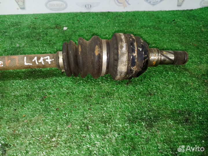 Привод передний левый Chevrolet Rezzo