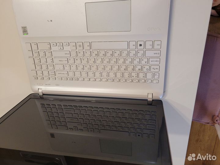 Ноутбук sony vaio
