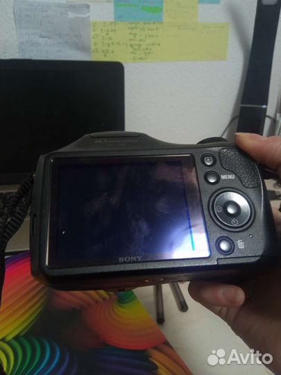 Фотоаппарат sony Cyber-shot dsc-h100