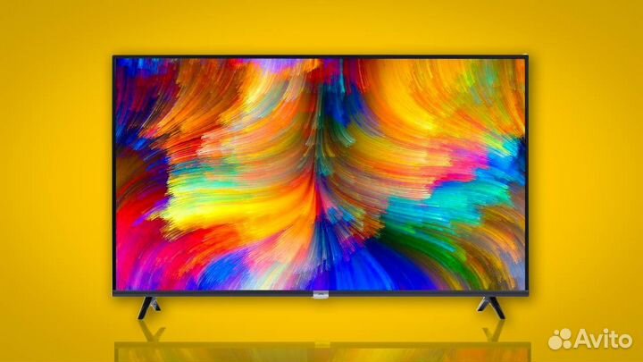 Телевизор LED iffalcon IFF50U62 черный