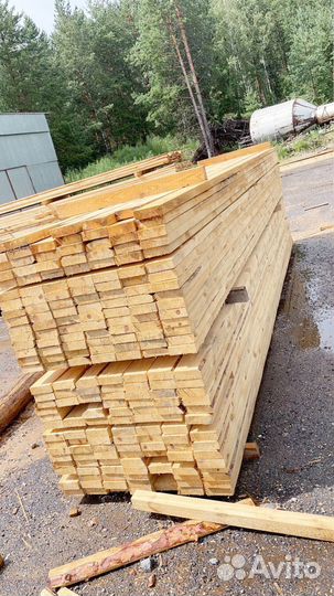 Доска обрезная