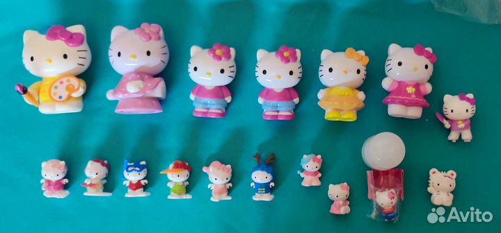 Фигурки Hello Kitty, Пони, PopPixi, Принцессы