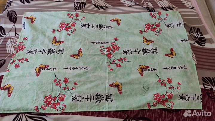 Простыня детская байковая 115х90см