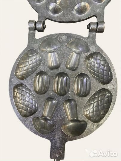 Форма для выпечки печенья птички лесное ассорти