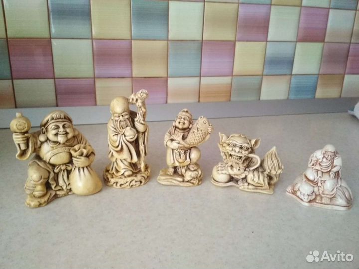 Фигурки нецкэ