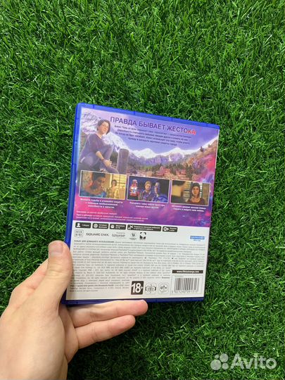 Диск Life Is Strange: True Colors для PS5