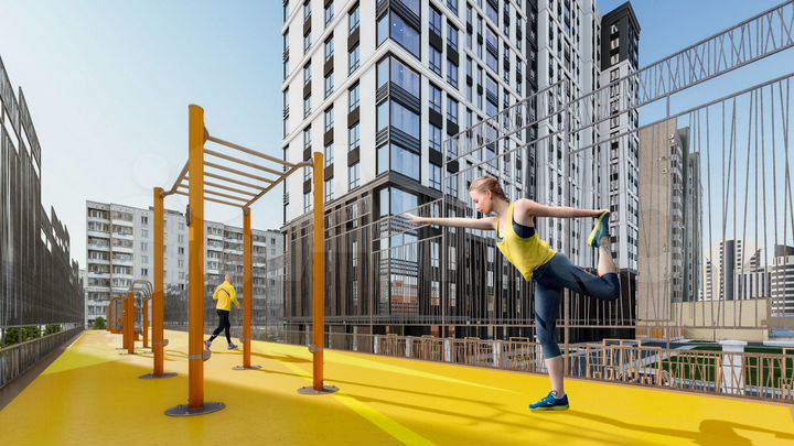 2-к. квартира, 46,8 м², 2/25 эт.