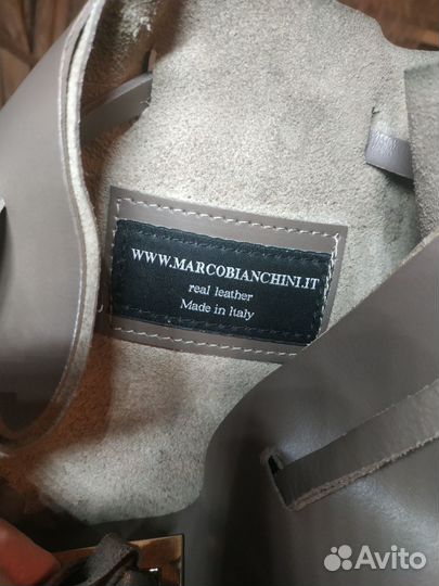 Сумка торба. Кожа.Италия
