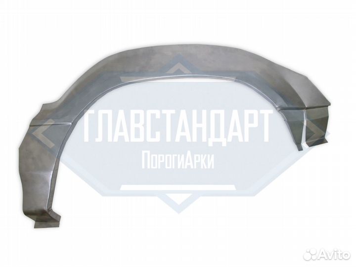 Арка Mitsubishi Pajero 2 дорест 1991-1997 3дв передняя правая