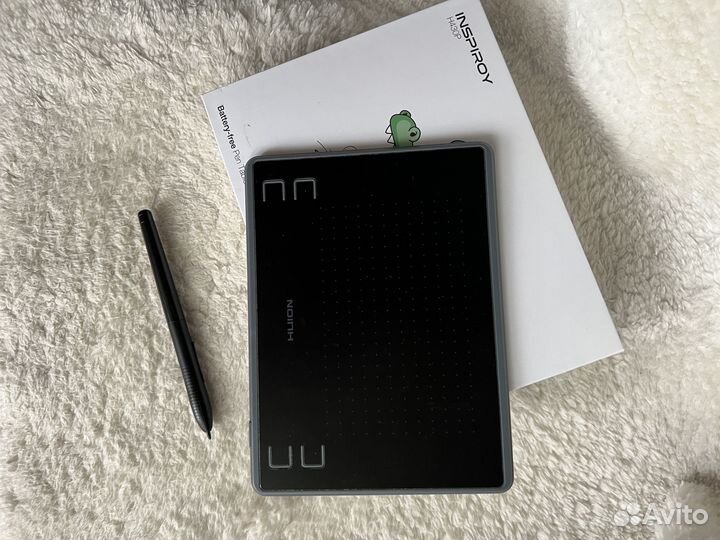 Графический планшет Huion Inspiroy H430P
