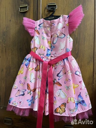Платье для девочки 110
