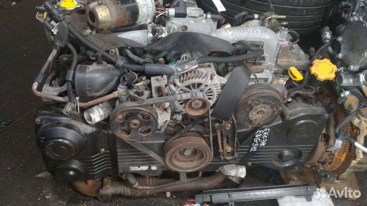 Двигатель subaru ej205