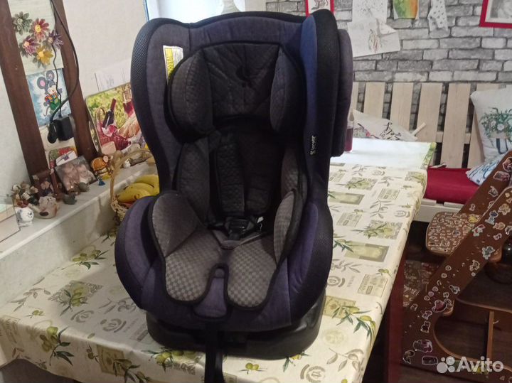 Детское автокресло от 0 до 18 кг Lorelli Tommy SPS