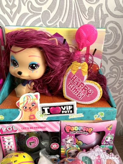 Подарочный набор lol + питомец
