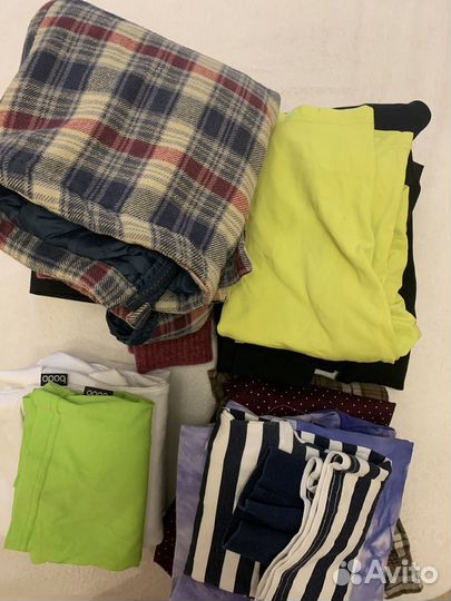 Вещи пакетом на мальчика 122 128
