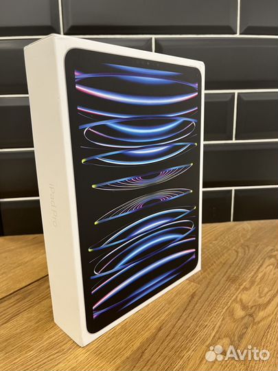 iPad Pro 11 M2, 128 гб в наличии