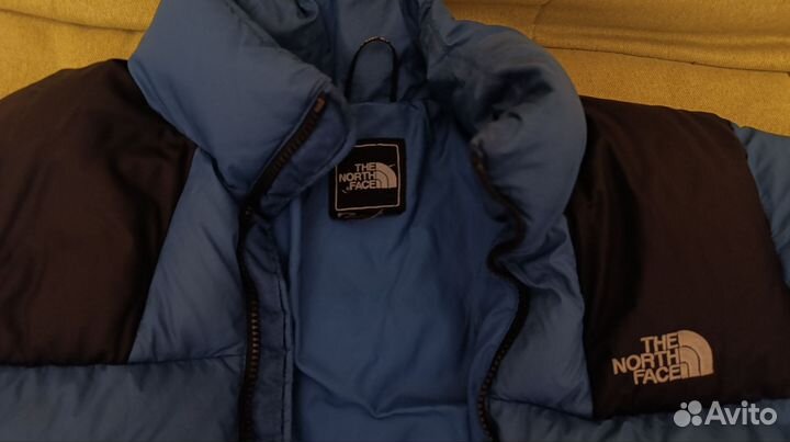 The north face пуховик размер s original