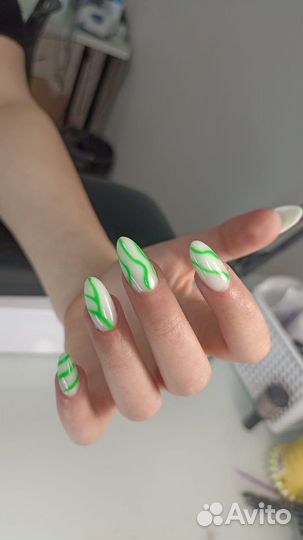 Наращивание ногтей