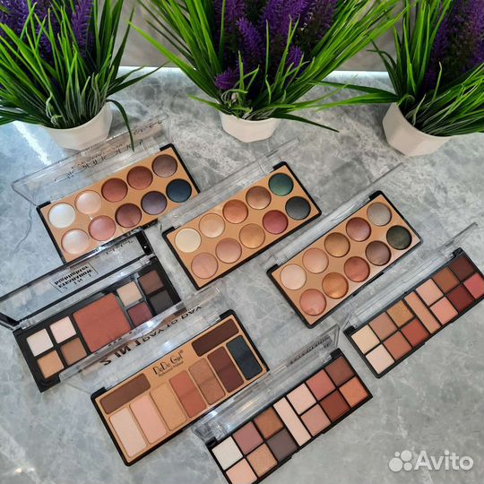 Палетки теней