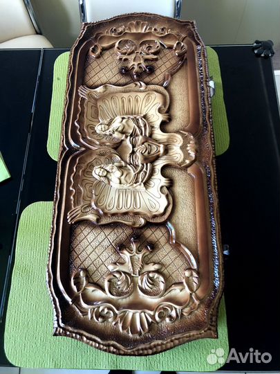 Нарды резные ручной работы