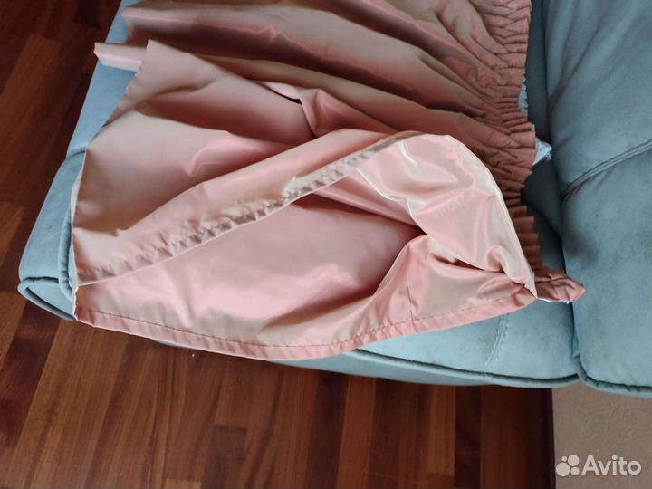 Ламбрекен - штора прямоугольный