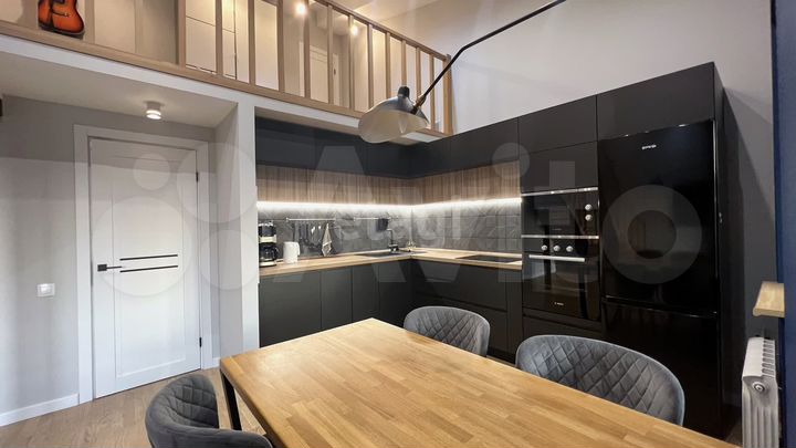 2-к. квартира, 53,5 м², 4/4 эт.