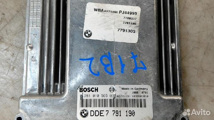 Блок управления двигателем BMW 3-Series/M3