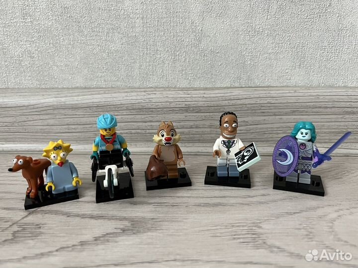 Lego минифигурки