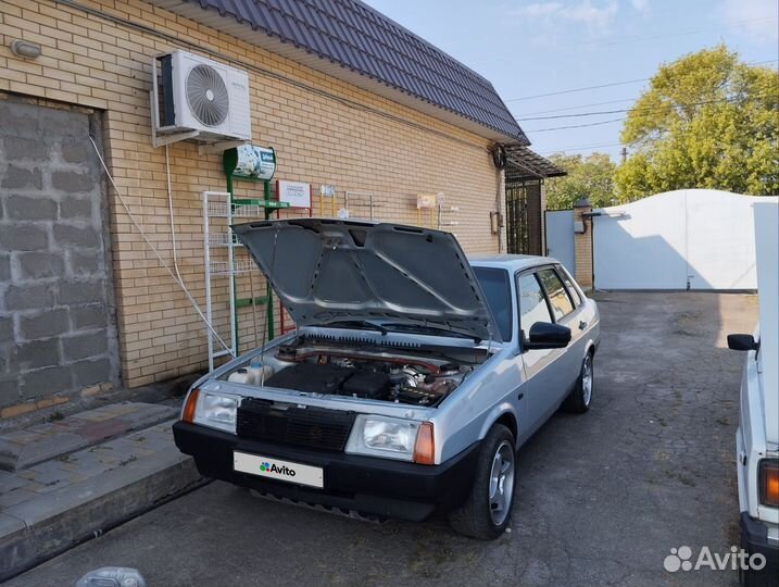 ВАЗ 21099 1.6 МТ, 2003, 200 000 км