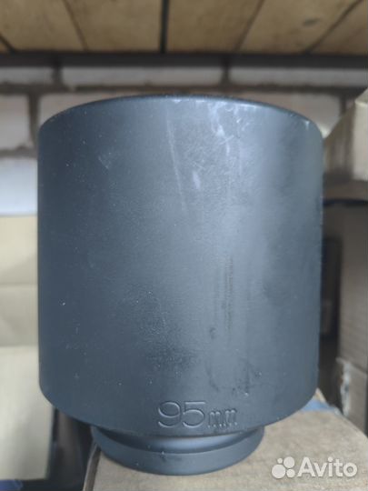 Головка ударная ступичная 95мм