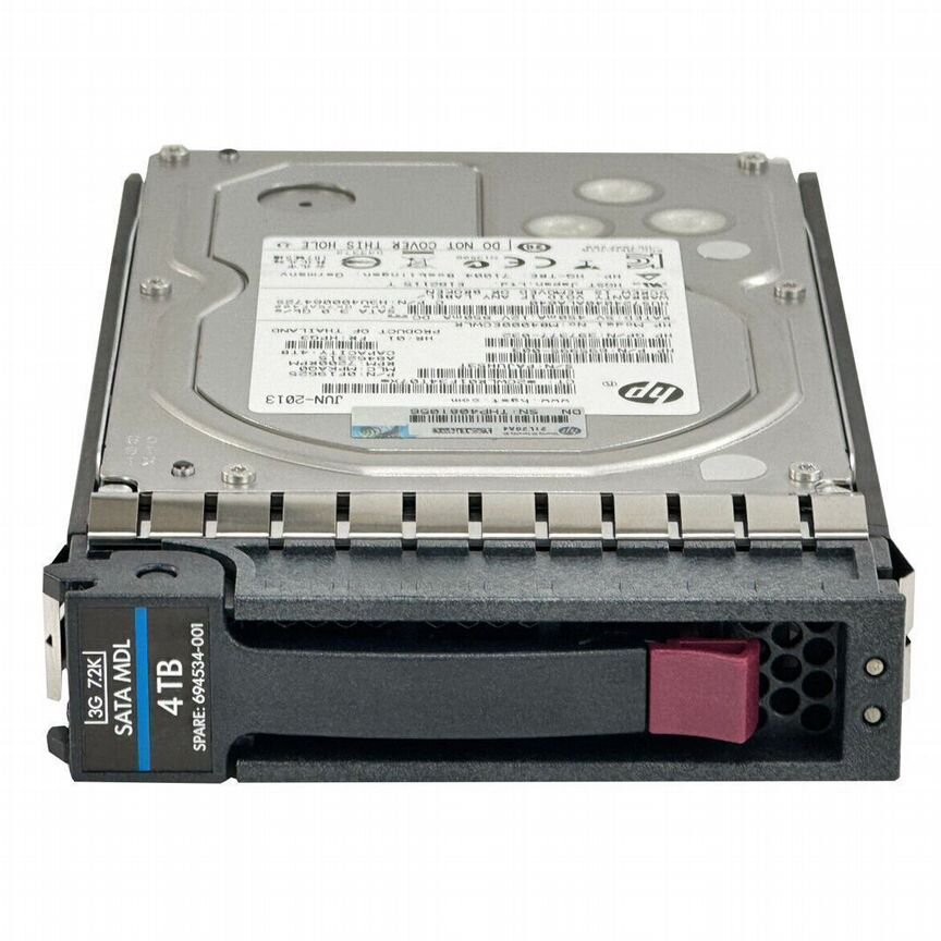 [MB4000ECWLR] Жесткий Диск Hp 4tb Sata3 3.5" Hdd Mb4000ecwlr