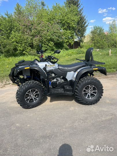 Квадроцикл Stels Leopard 500 YS