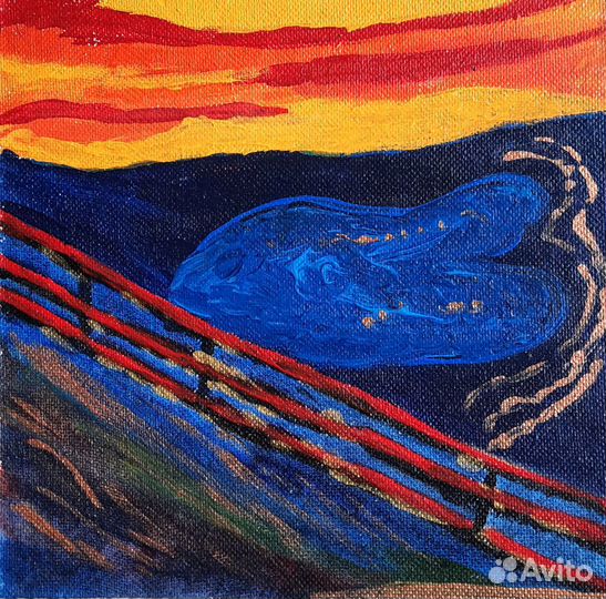 Свободная копия картины 