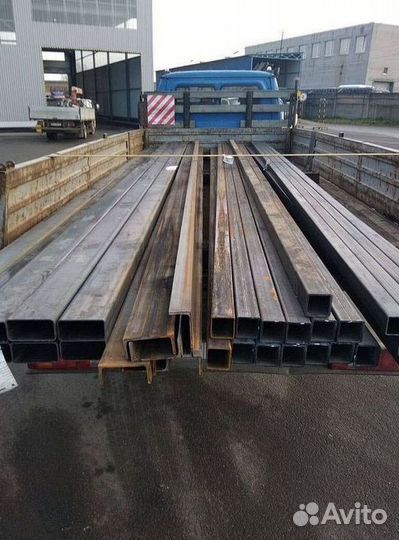 Профиль сварной 160х160х4 длина 12м Ст3