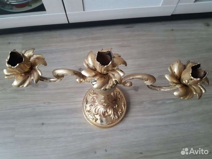 Подсвечники, канделябр СССР. За всё