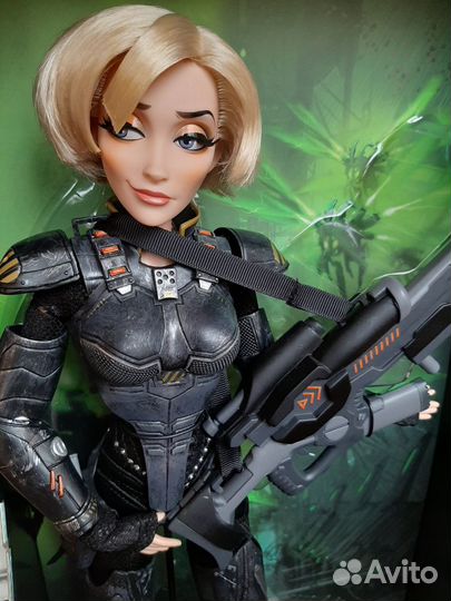 Лимитированная кукла сержант Калхун Ральф Дисней