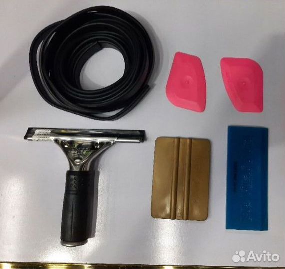 Набор инструментов для тонирования + плёнка