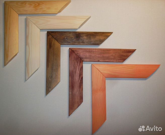 Багет для картины деревянный сосна, рама, живопись