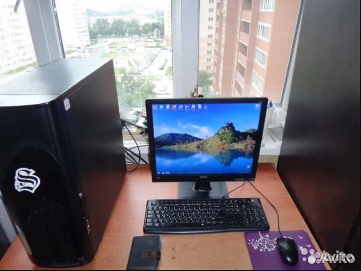 Мощный 4х ядерный процессор Intel Core 2quad Q6600