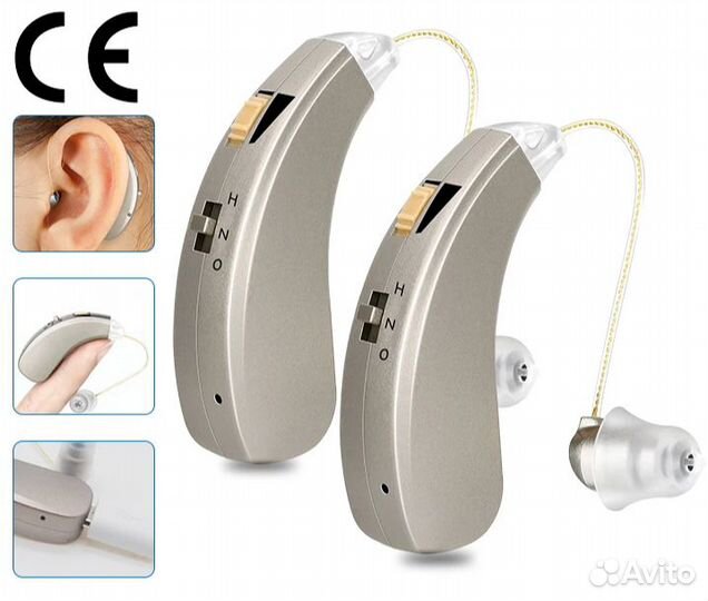 Перезаряжаемый слуховой аппарат