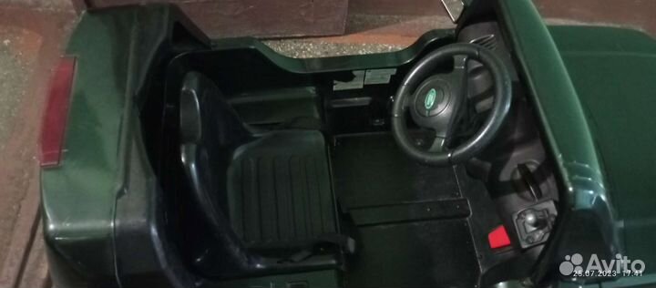 Детский электромобиль бу